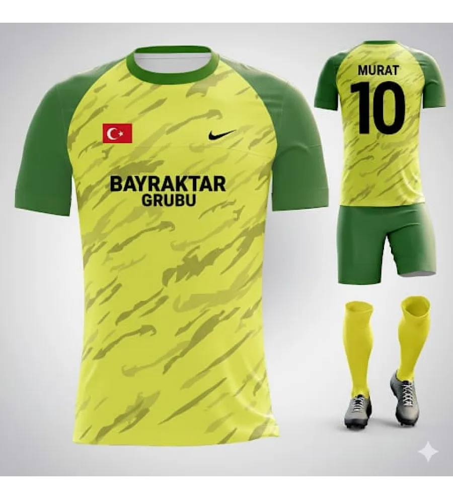 Pro-Match valencia Profesyonel Kulüp Maç Forması / Özel Tasarım Takım Forması 01