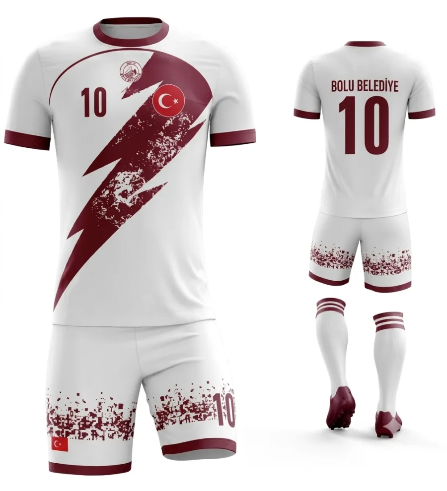 Pro-Match Profesyonel Kulüp Maç Forması / Özel Tasarım Takım Forması barcelona 03