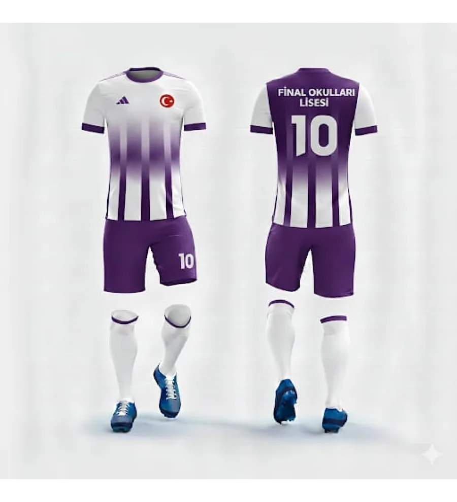 Pro-Match Profesyonel Kulüp Maç Forması / Özel Tasarım Takım Forması juventus 01
