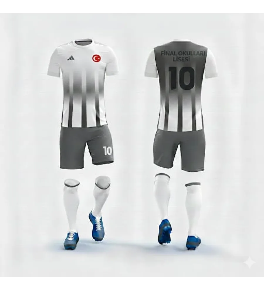 Pro-Match Profesyonel Kulüp Maç Forması / Özel Tasarım Takım Forması juventus 02