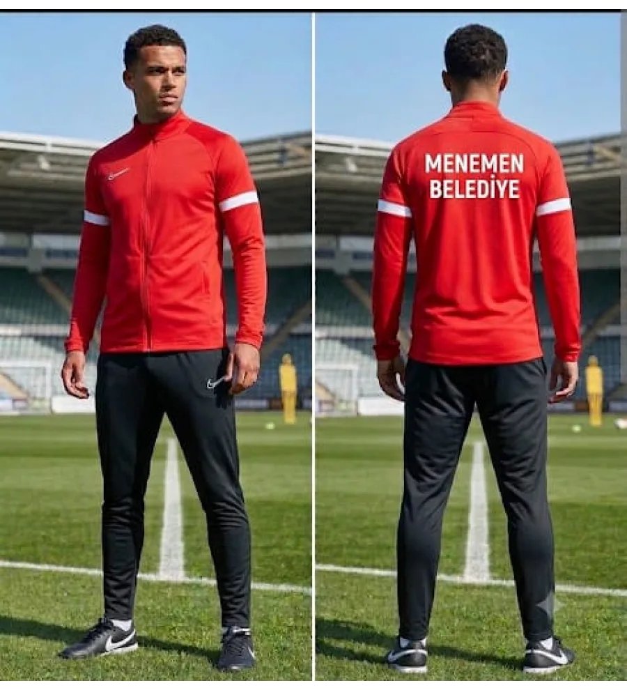 Pro-Match Profesyonel Kulüp Eşofman Takımı / Özel Tasarım Antrenman Eşofmanı 05