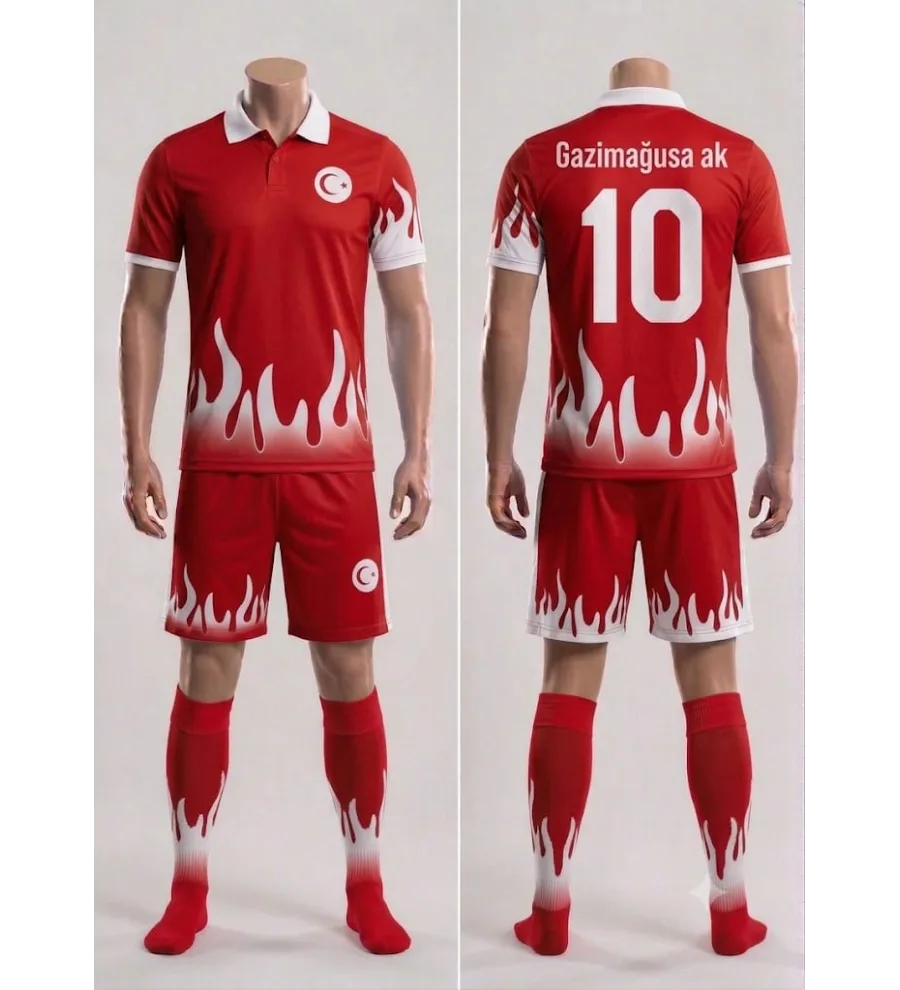 Pro-Match Profesyonel Kulüp Maç Forması / Özel Tasarım Takım Forması türkiye 04