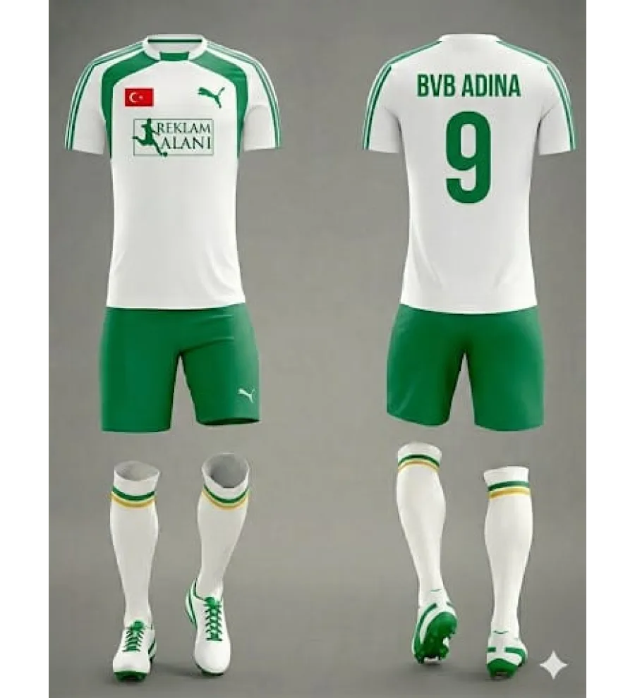 Pro-Match Profesyonel Kulüp Maç Forması / Özel Tasarım Takım Forması atletico 06