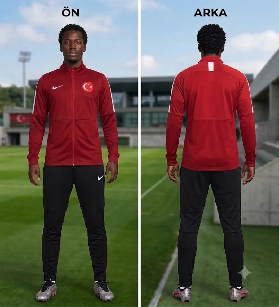 Pro-Match Profesyonel Antrenman Yeleği / Özel Tasarım Takım Antrenman Esofmanı 017