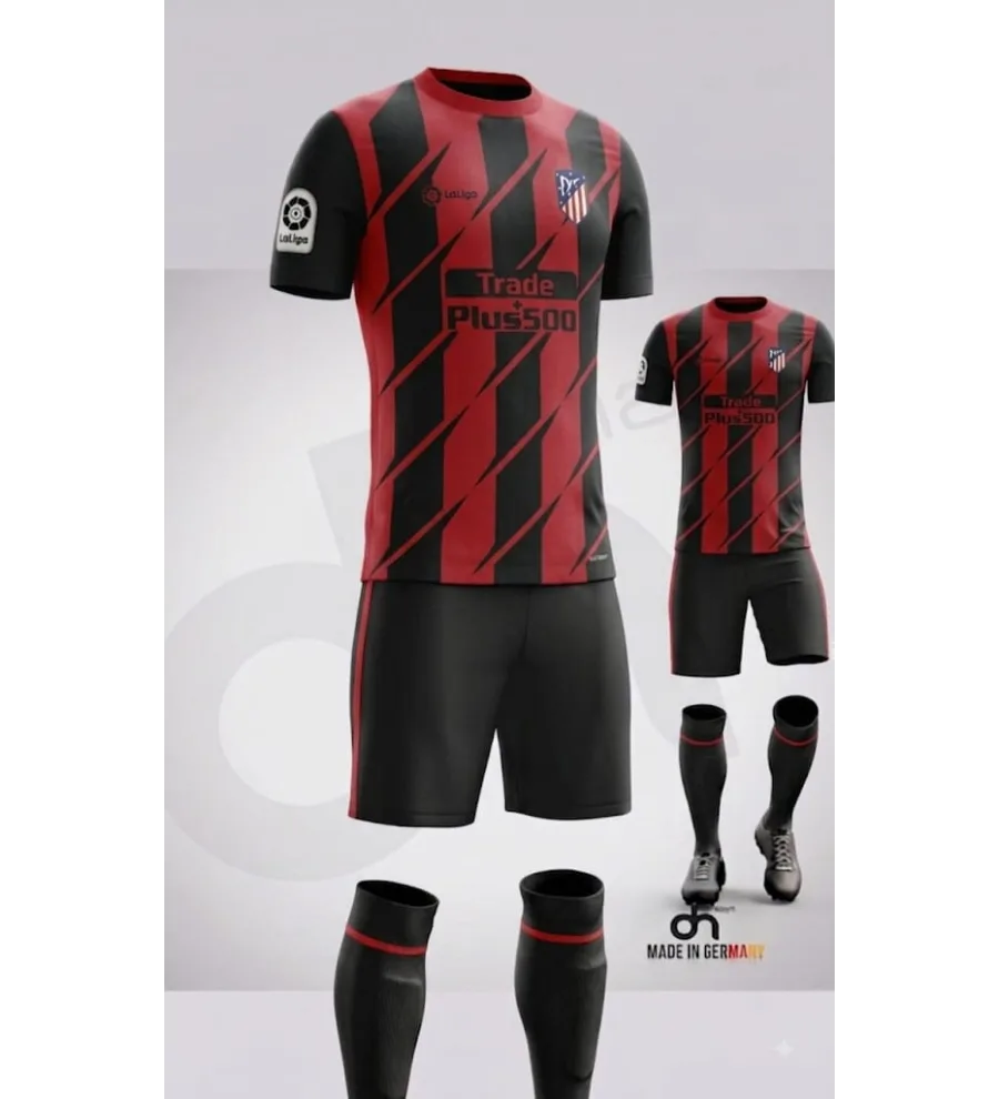 Pro-Match Profesyonel Kulüp Maç Forması / Özel Tasarım Takım Forması rom 05