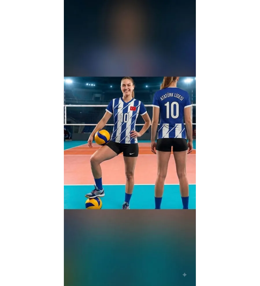 Pro-Match Profesyonel Kulüp Maç Forması / Özel Tasarım Takım Forması voleybol