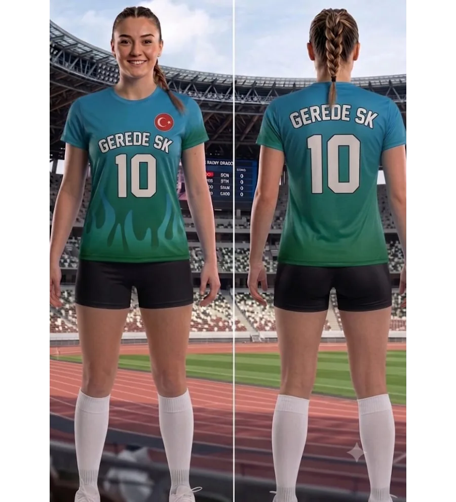 Pro-Match Profesyonel Kulüp Maç Forması / Özel Tasarım Takım Forması bayan voleybol 023