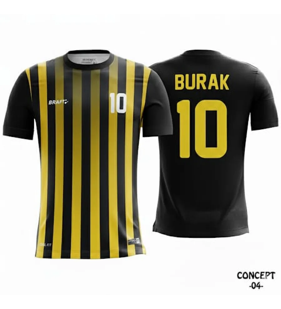 Pro-Match Profesyonel Kulüp Maç Forması / Özel Tasarım Takım Forması 062