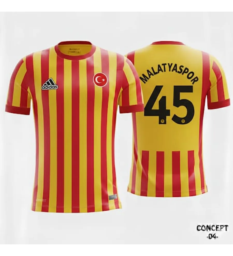 Pro-Match Profesyonel Kulüp Maç Forması / Özel Tasarım Takım Forması 068