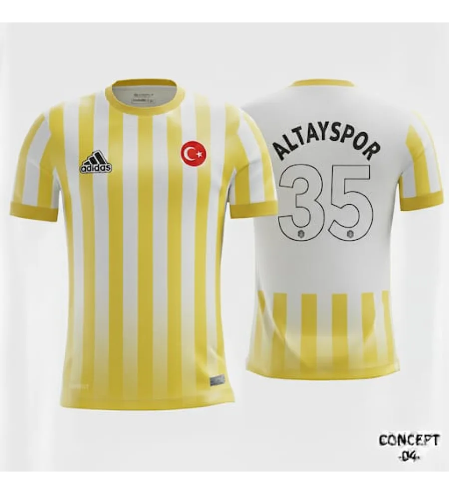 Pro-Match Profesyonel Kulüp Maç Forması / Özel Tasarım Takım Forması 070