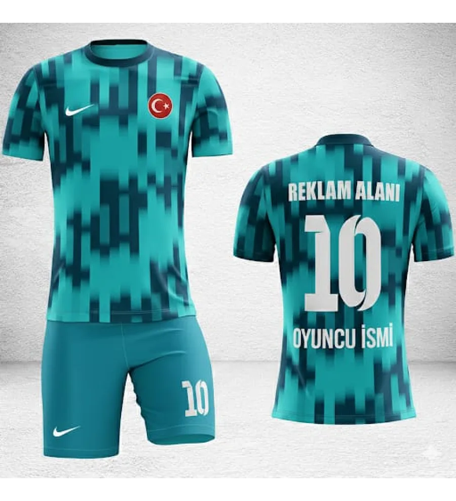 Pro-Match Profesyonel Kulüp Maç Forması / Özel Tasarım Takım Forması 071