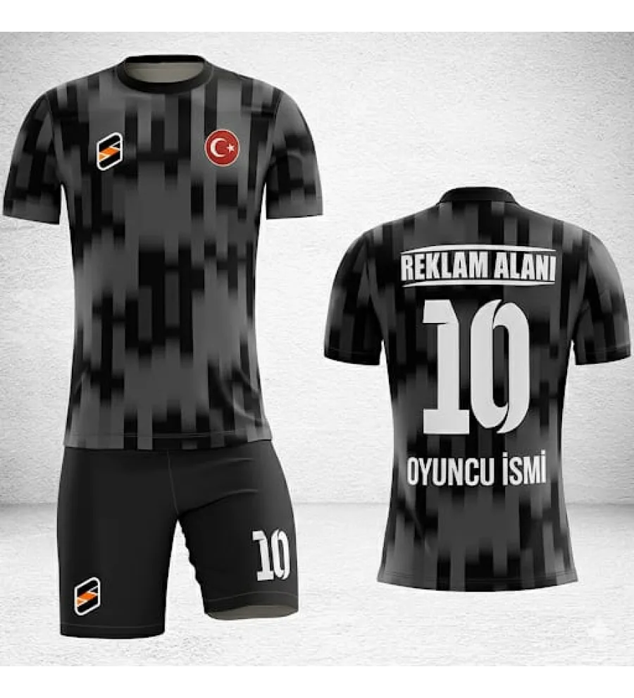 Pro-Match Profesyonel Kulüp Maç Forması / Özel Tasarım Takım Forması 072