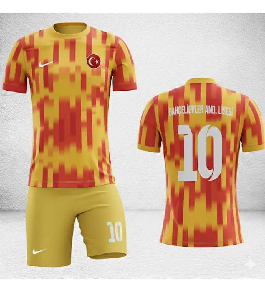 Pro-Match Profesyonel Kulüp Maç Forması / Özel Tasarım Takım Forması 074