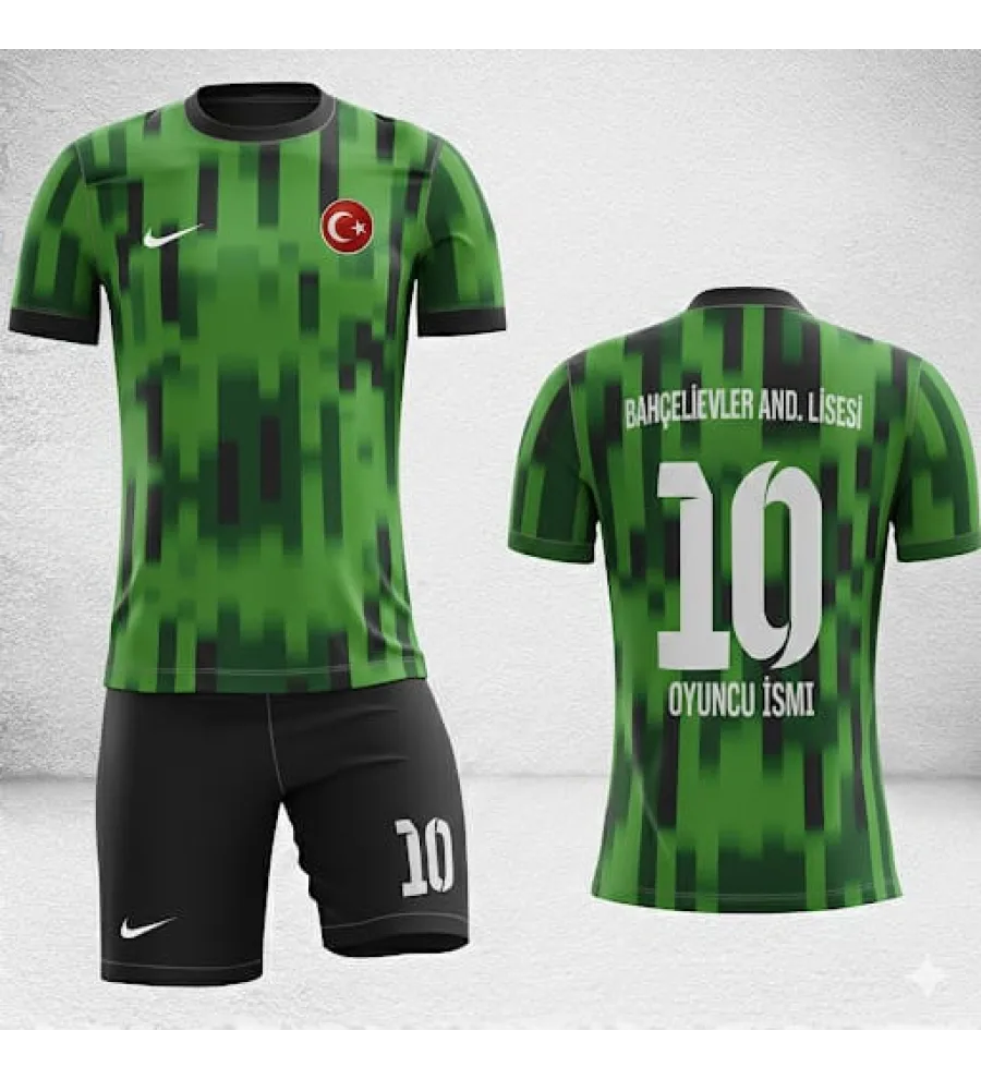 Pro-Match Profesyonel Kulüp Maç Forması / Özel Tasarım Takım Forması 075