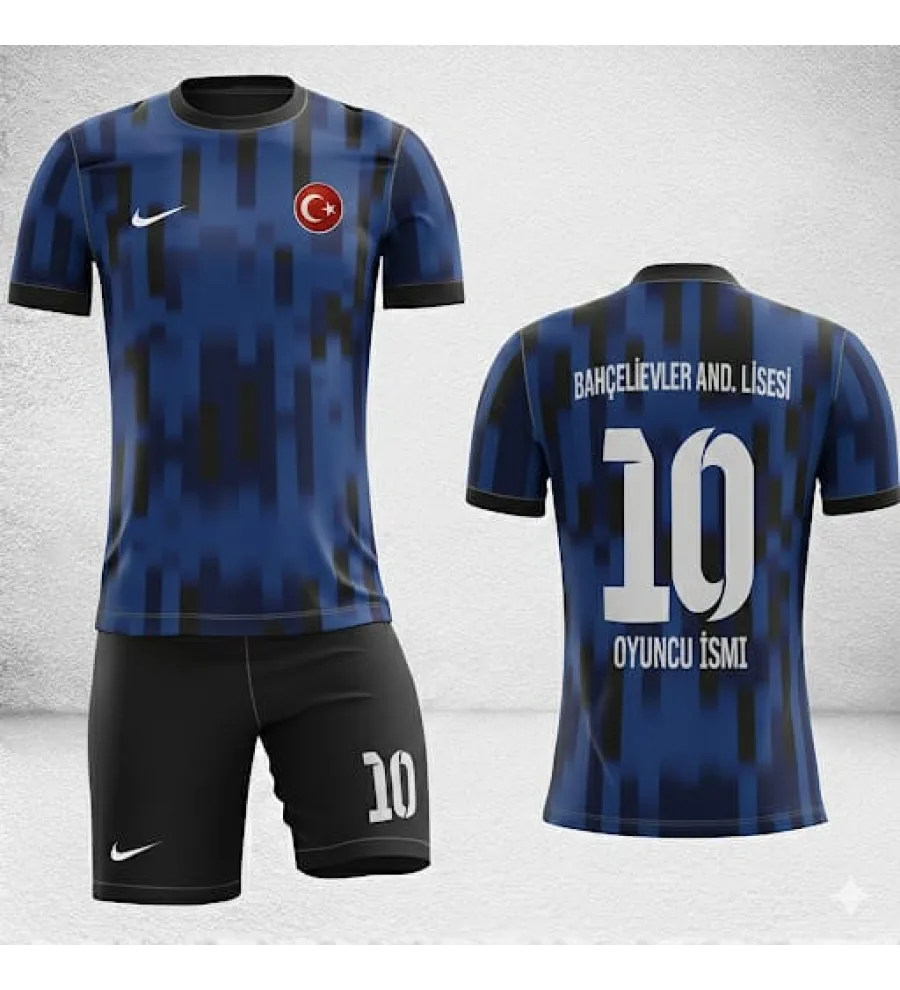 Pro-Match Profesyonel Kulüp Maç Forması / Özel Tasarım Takım Forması 076