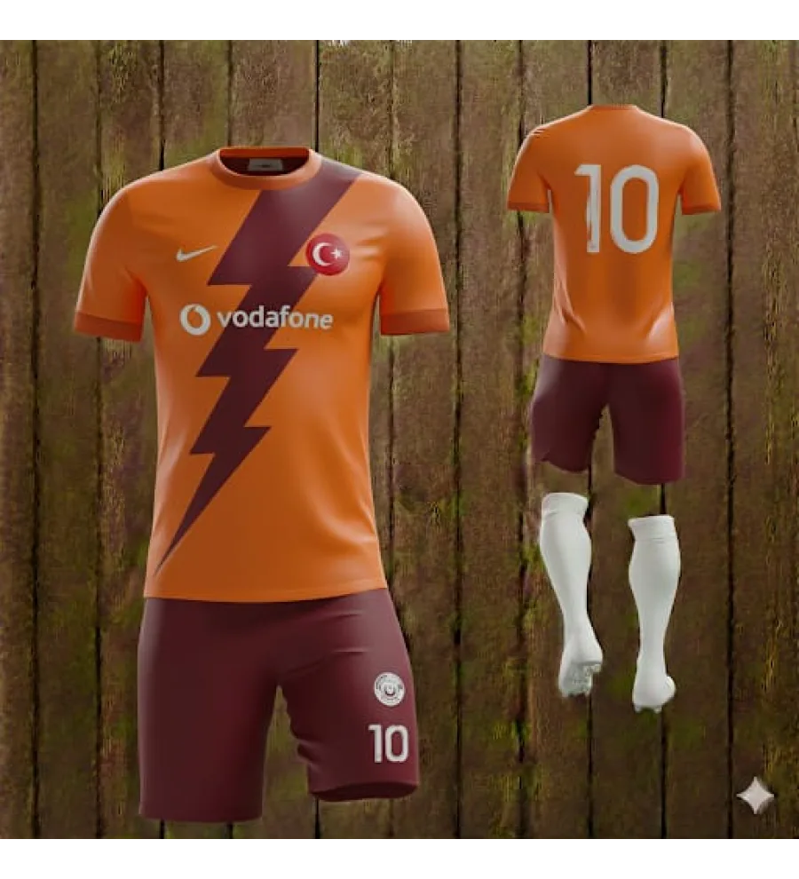 Pro-Match Profesyonel Kulüp Maç Forması / Özel Tasarım Takım Forması 082