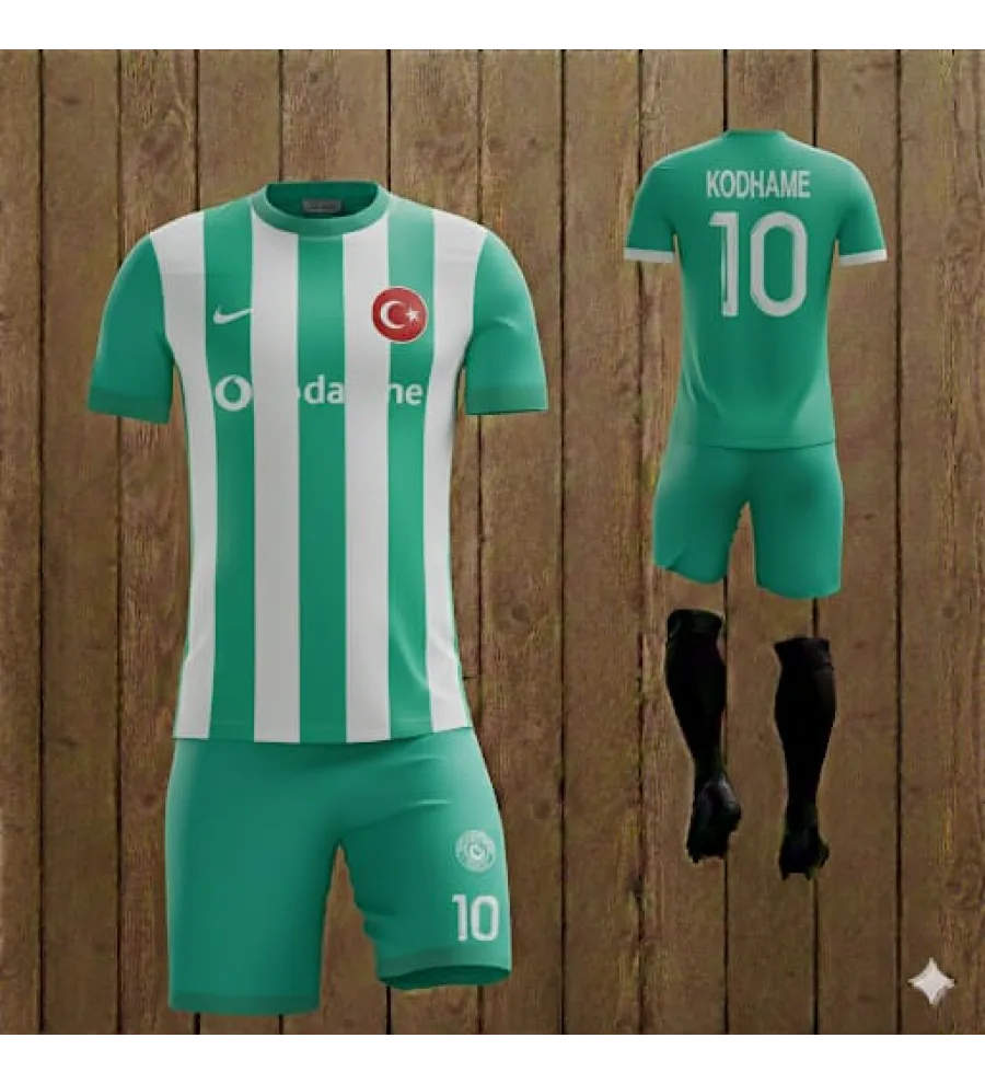 Pro-Match Profesyonel Kulüp Maç Forması / Özel Tasarım Takım Forması 086