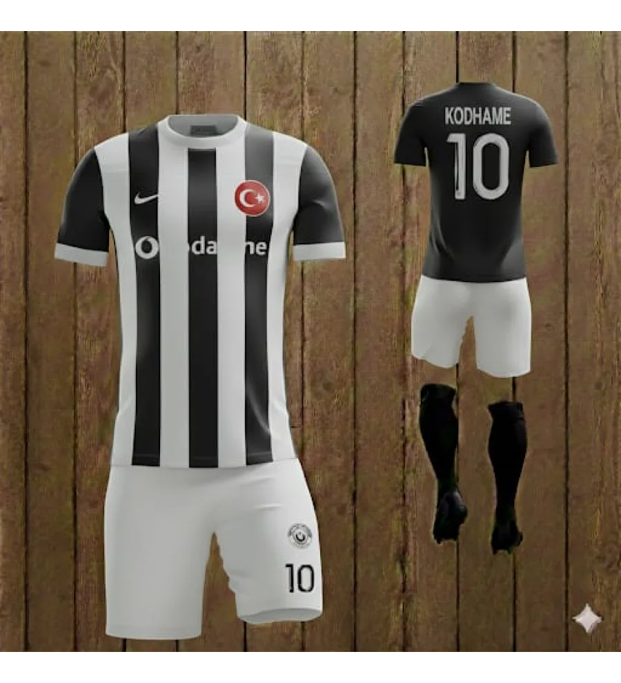 Pro-Match Profesyonel Kulüp Maç Forması / Özel Tasarım Takım Forması 087
