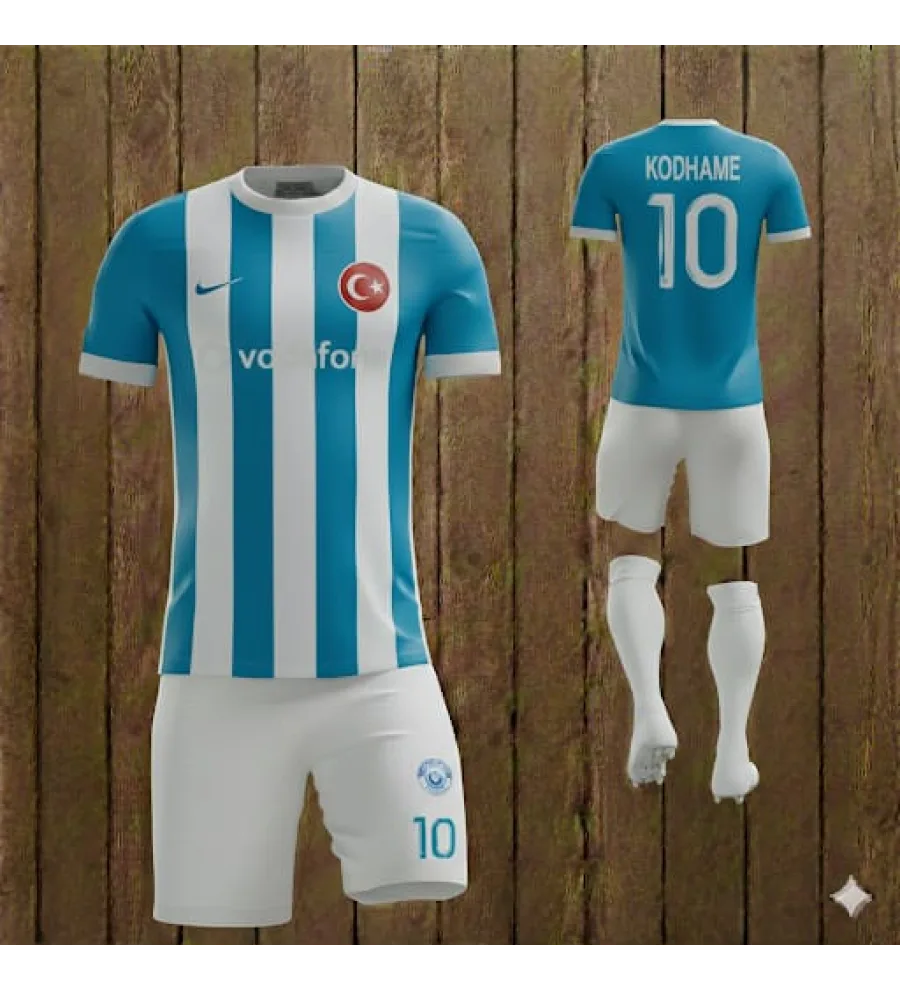 Pro-Match Profesyonel Kulüp Maç Forması / Özel Tasarım Takım Forması 089