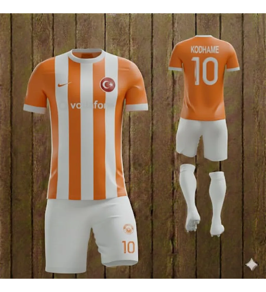 Pro-Match Profesyonel Kulüp Maç Forması / Özel Tasarım Takım Forması 090