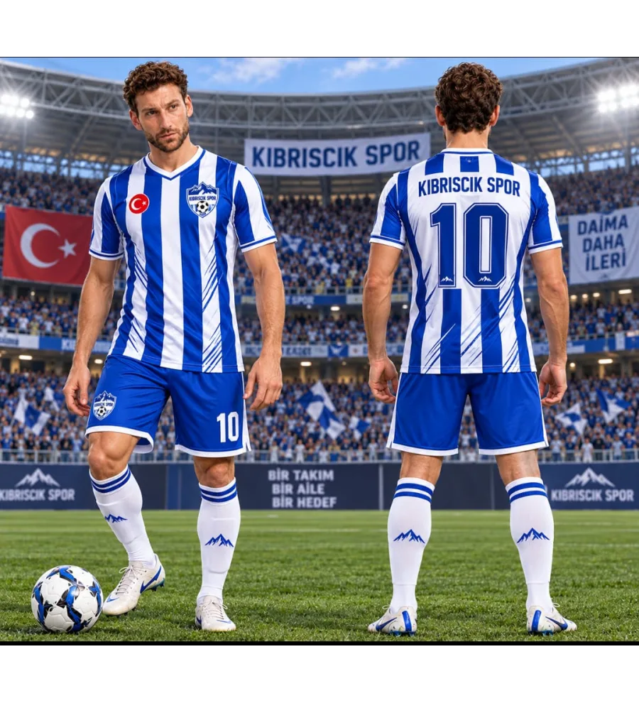 Pro-Match Profesyonel Kulüp Maç Forması / Özel Tasarım Takım Forması 096