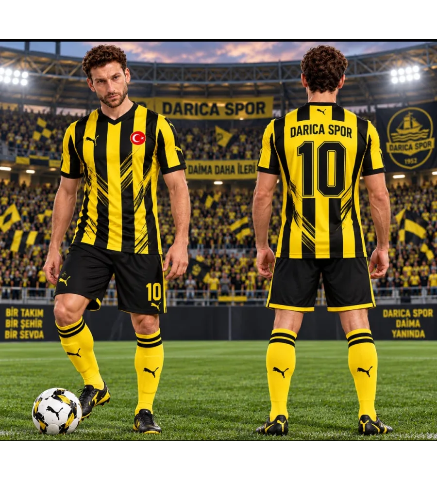 Pro-Match Profesyonel Kulüp Maç Forması / Özel Tasarım Takım Forması 097