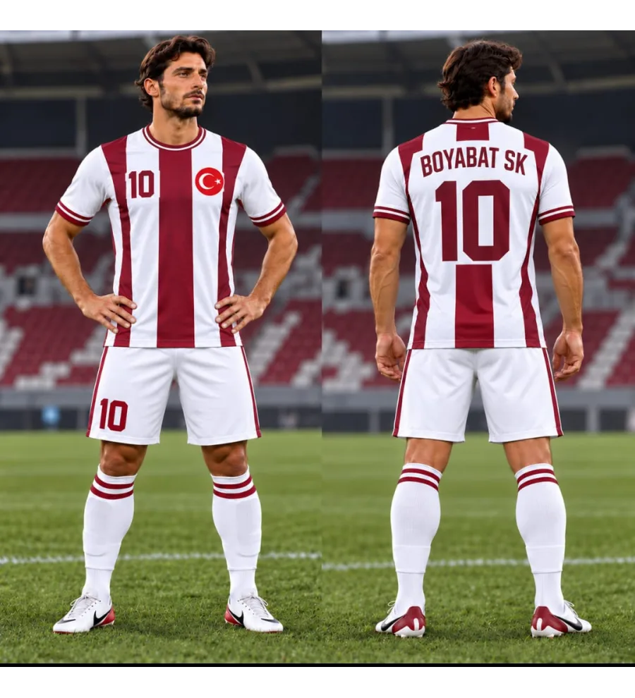 Pro-Match Profesyonel Kulüp Maç Forması / Özel Tasarım Takım Forması 0106