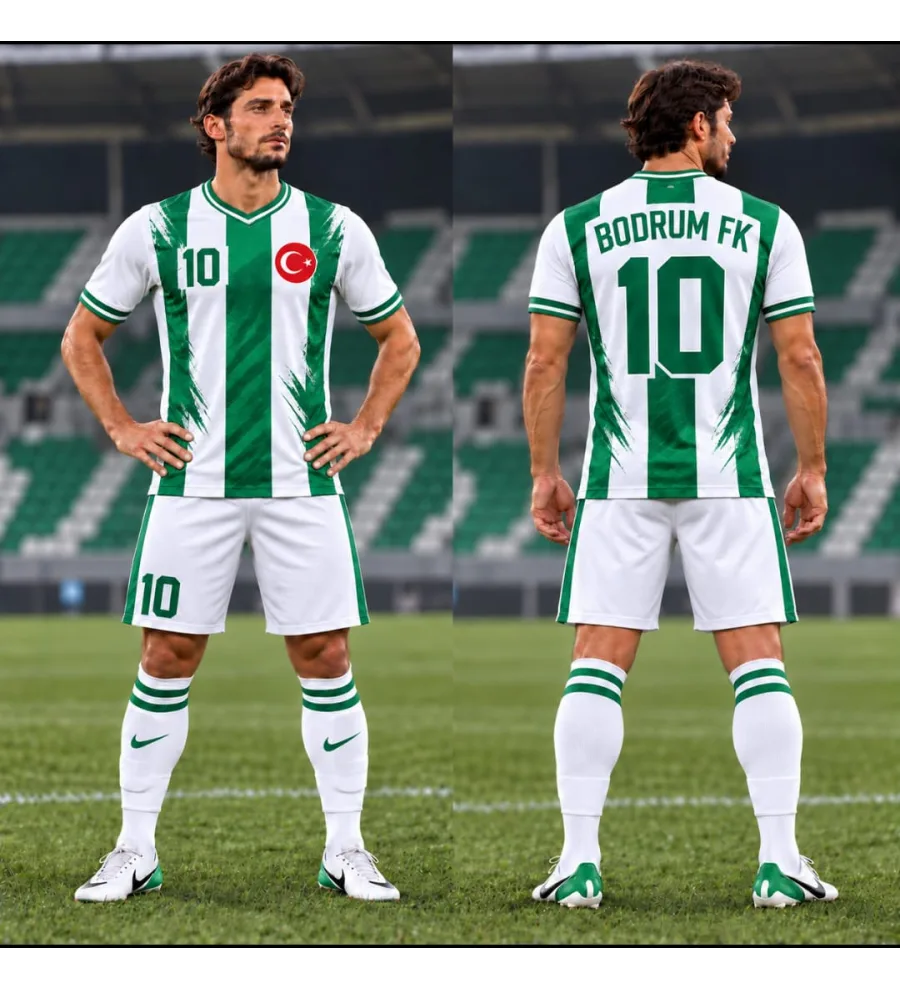 Pro-Match Profesyonel Kulüp Maç Forması / Özel Tasarım Takım Forması 0109