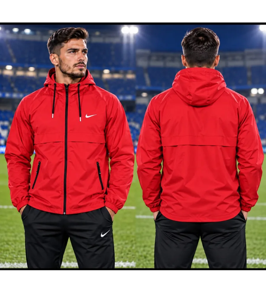 Pro-Match Profesyonel Kulüp Yağmurluğu / Özel Tasarım Takım Yağmurluğu 05