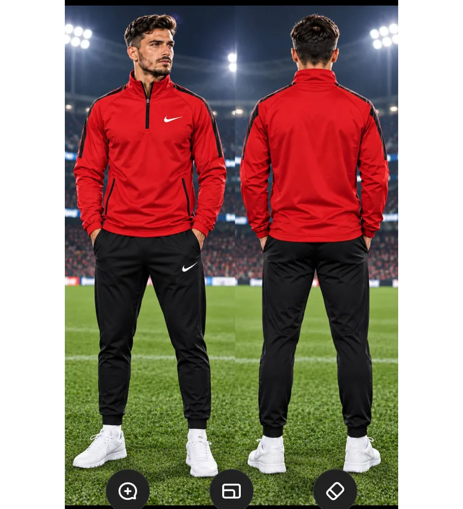 Pro-Match Profesyonel Antrenman Yeleği / Özel Tasarım Takım Antrenman Esofmanı 024