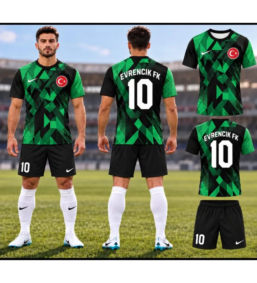 Pro-Match Profesyonel Kulüp Maç Forması / Özel Tasarım Takım Forması 0115