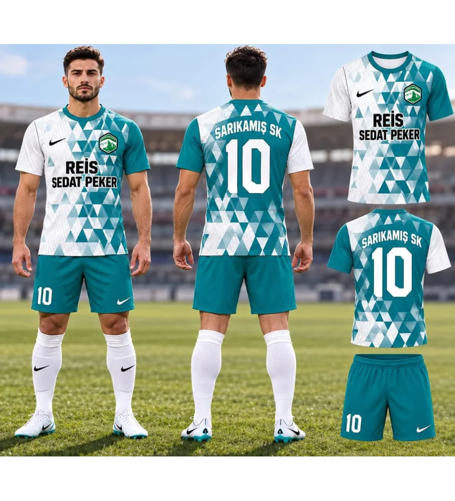Pro-Match Profesyonel Kulüp Maç Forması / Özel Tasarım Takım Forması 0117