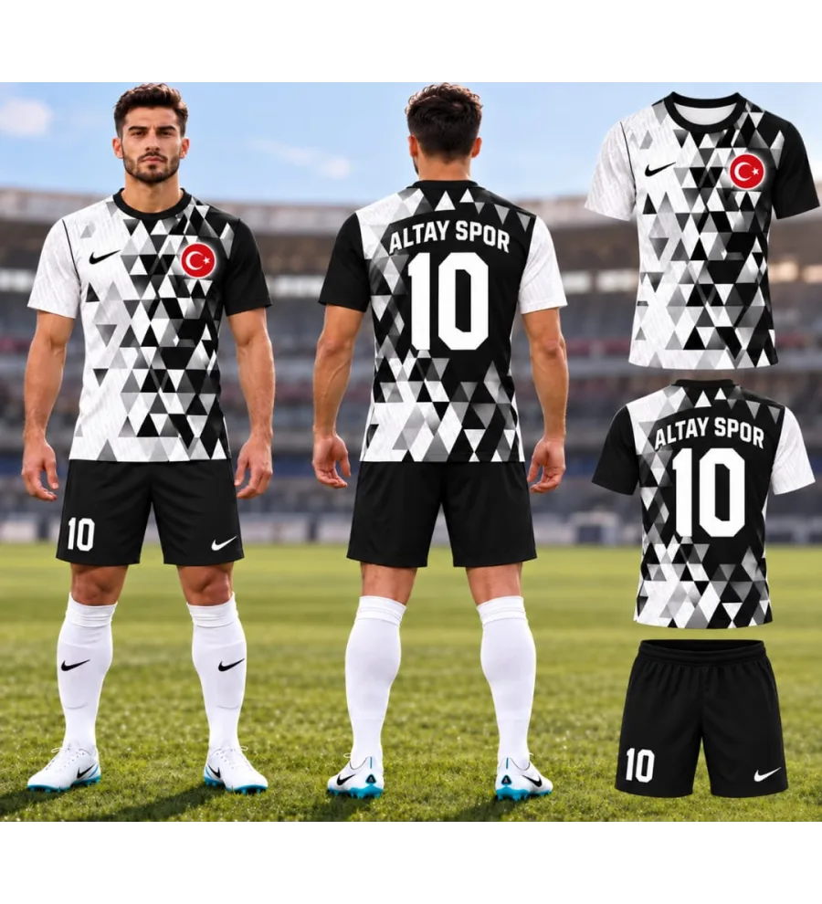 Pro-Match Profesyonel Kulüp Maç Forması / Özel Tasarım Takım Forması 0118