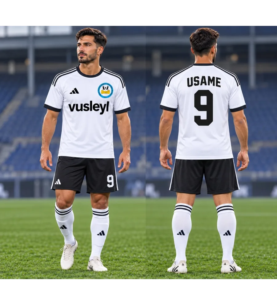 Pro-Match Profesyonel Kulüp Maç Forması / Özel Tasarım Takım Forması 0123