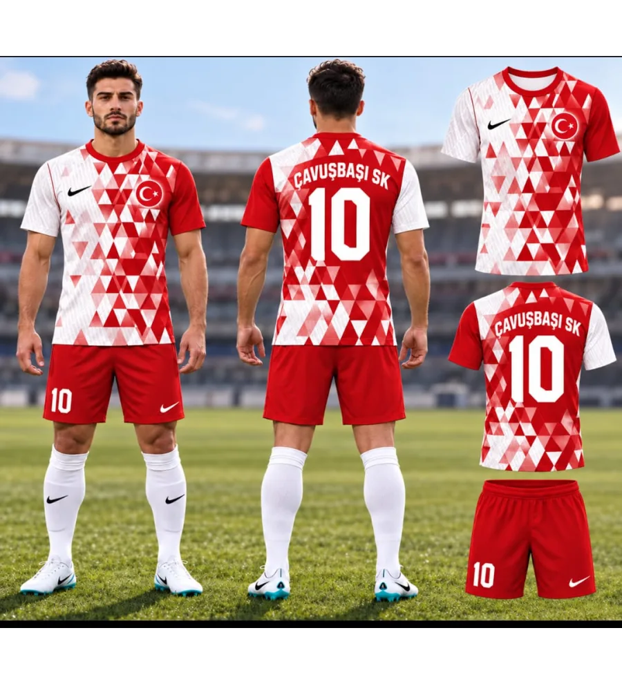 Pro-Match Profesyonel Kulüp Maç Forması / Özel Tasarım Takım Forması 0125