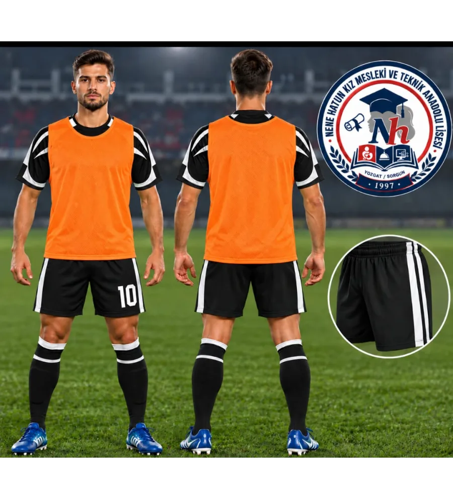 Pro-Match Profesyonel Kulüp Maç Forması / Özel Tasarım Takım Forması 0128