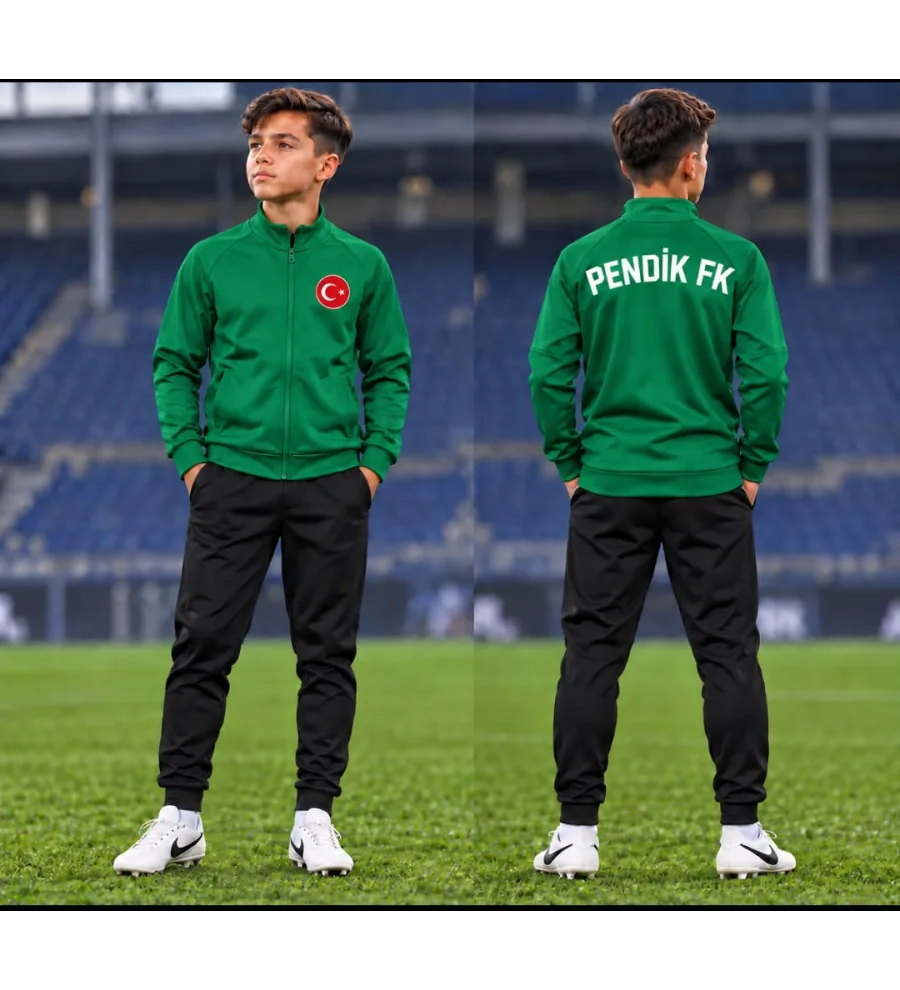 Pro-Match Profesyonel Antrenman Yeleği / Özel Tasarım Takım Antrenman Esofmanı 0132
