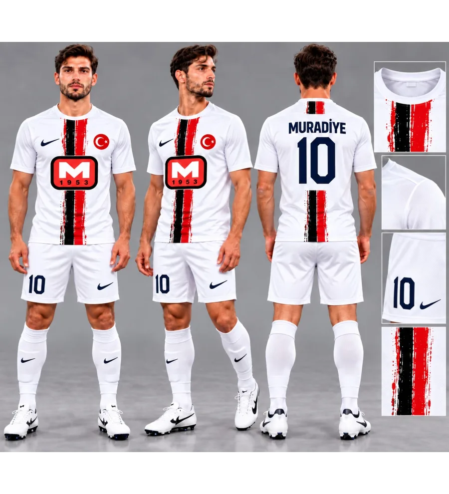 Pro-Match Profesyonel Kulüp Maç Forması / Özel Tasarım Takım Forması 0152