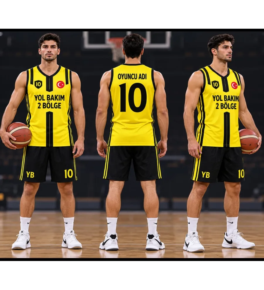 Pro-Match Profesyonel Kulüp Maç Forması / Özel Tasarım Takım Forması 0164